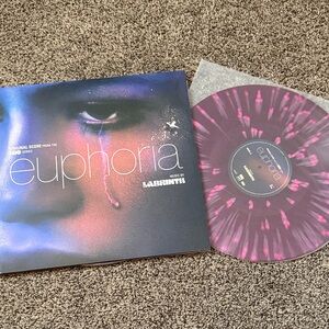 UO Exclusive Euphoria Vinyl Record